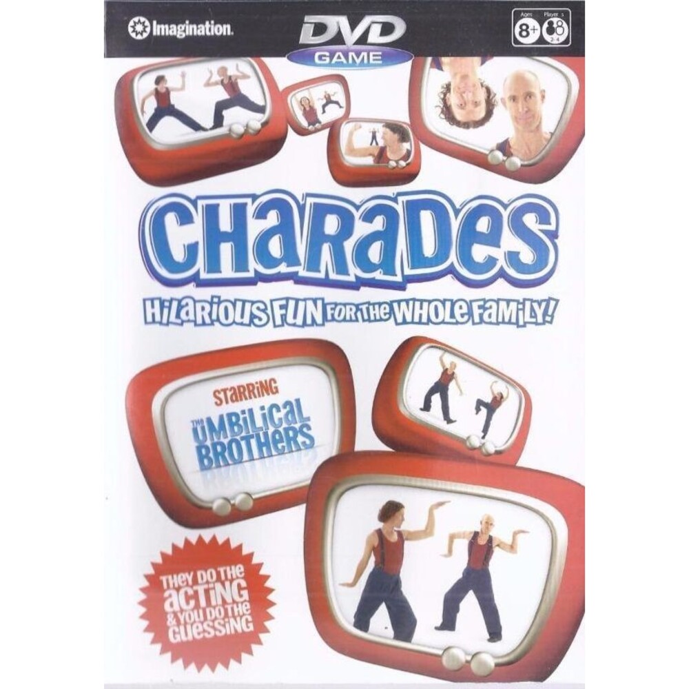 Charades [Interactive DVD Game, 669165001187] Hilarious Fun For The Whole Family